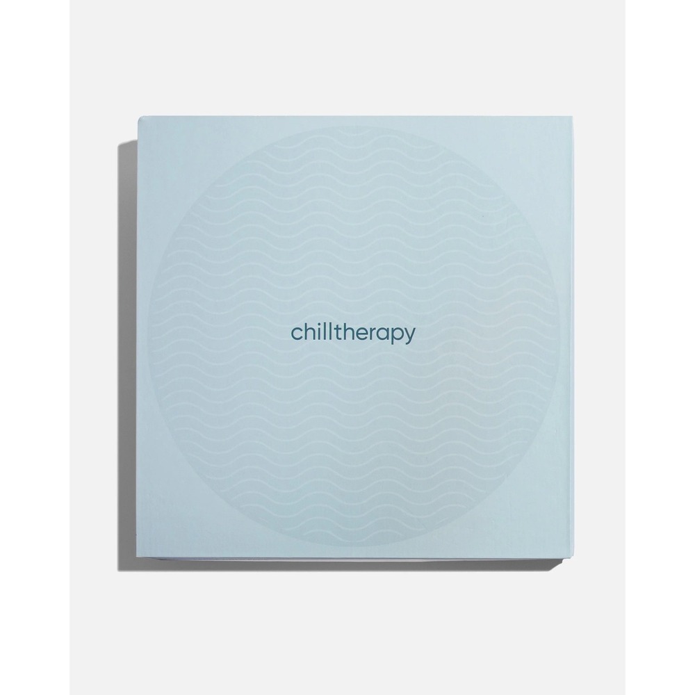 Chilltherapy Swell Large Reusable Cold Pack Luxury Silicone Vegan Gel Blue